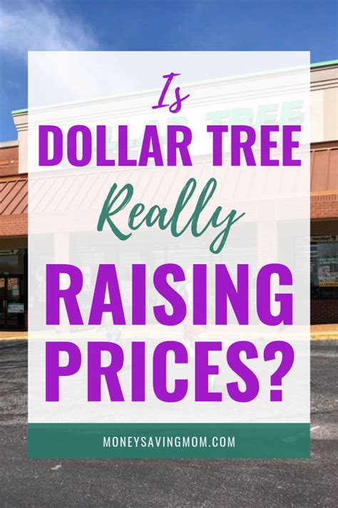 dollar tree raising prices to $1.50